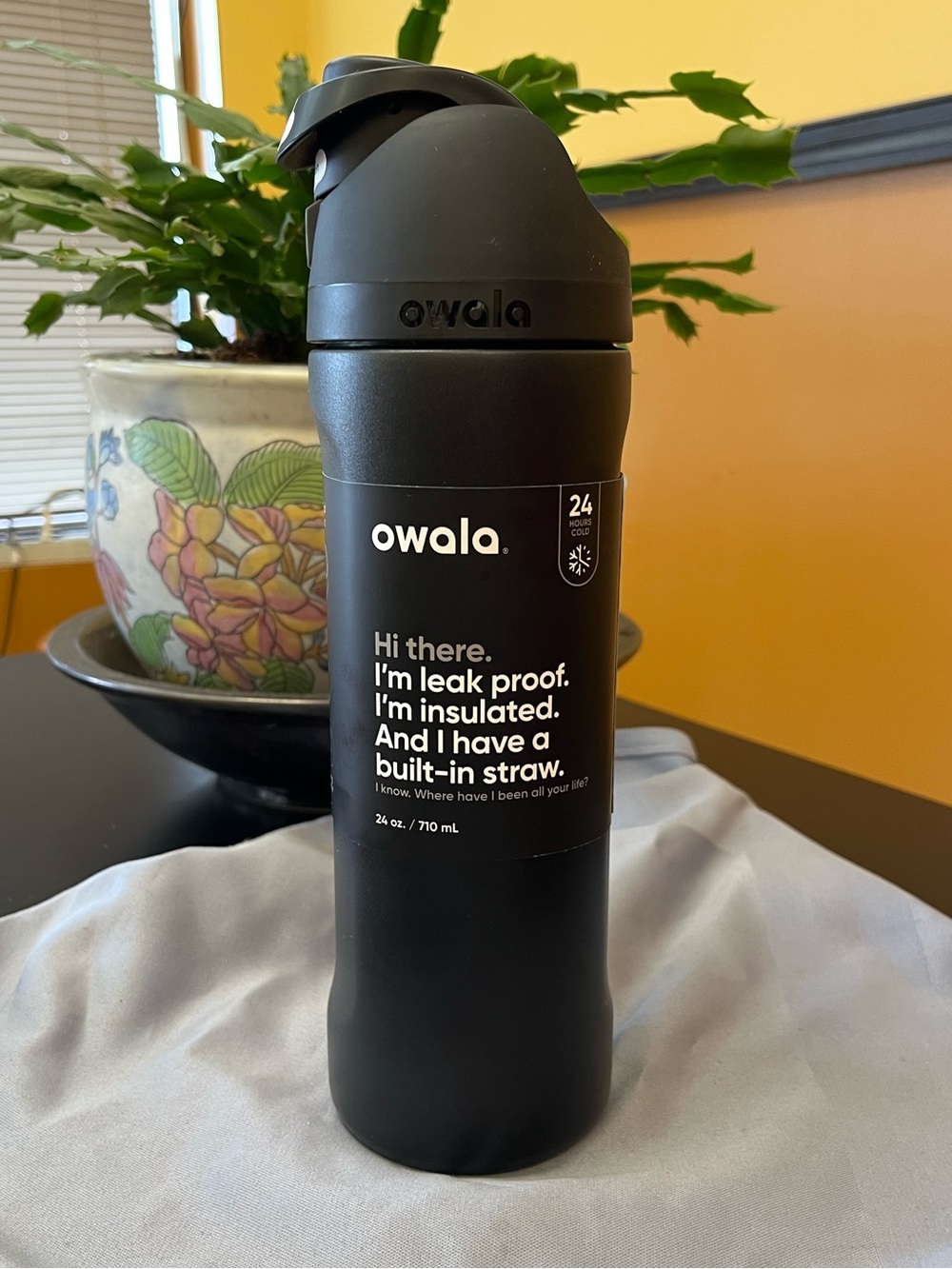 *NWT* Owala FreeSip Stainless Steel Water Bottle 24 oz
